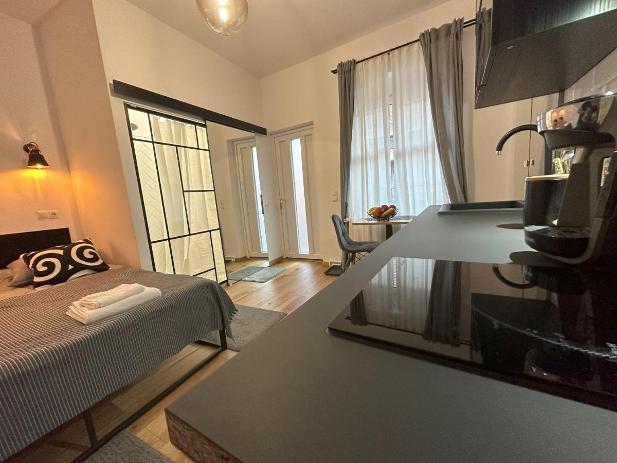 Boem 1 Sibiu Old Town Apartman Kültér fotó